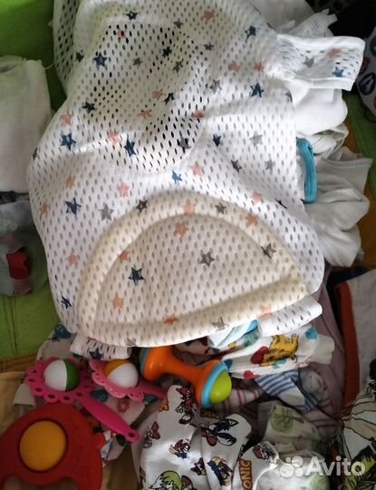 Детские вещи для новорожденных пакетом