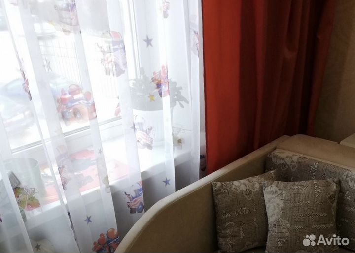 Комплект детских штор