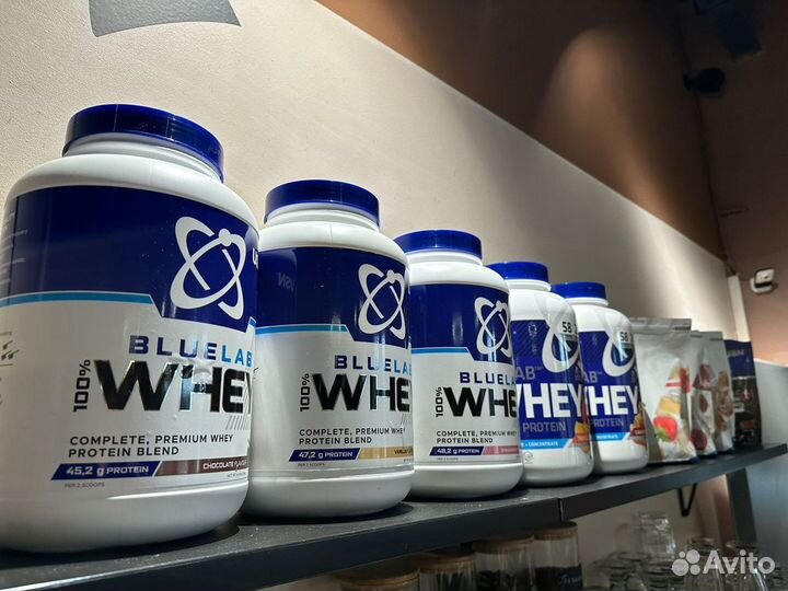 USN Bluelab whey протеин оптом