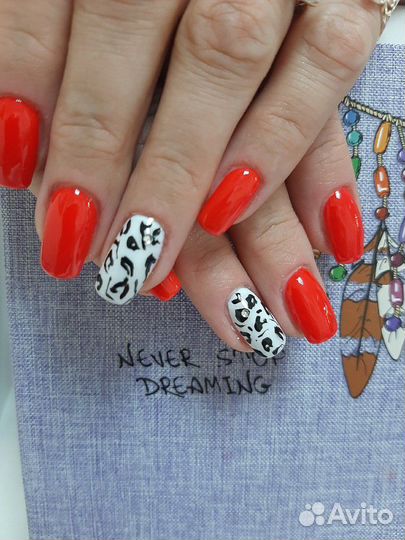 Наращивание ногтей