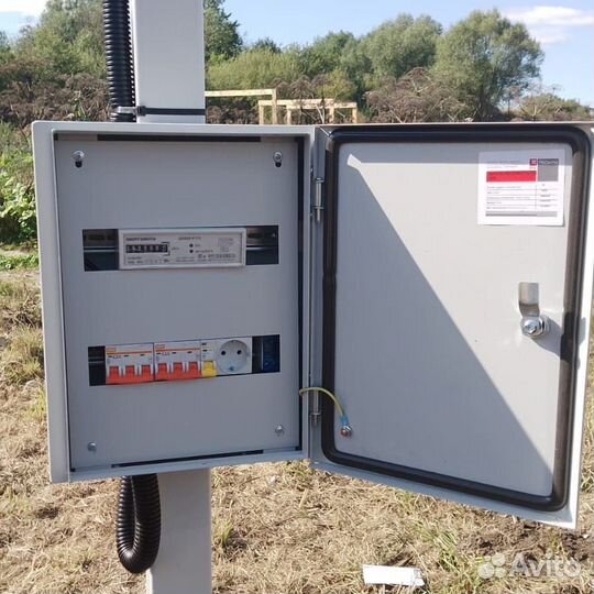 Электромонтажные работы