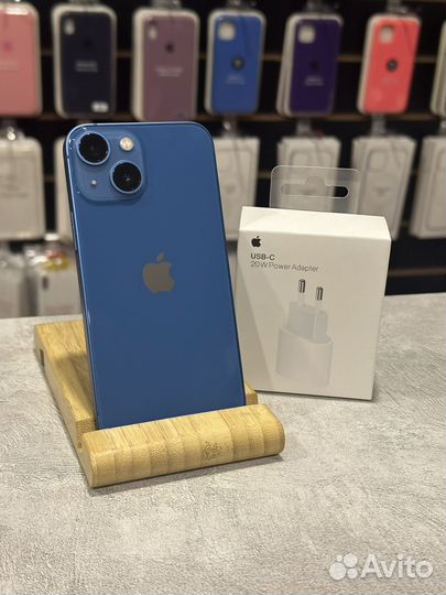 iPhone 13 Mini 128gb Blue Идеал