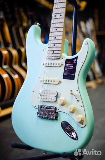 Fender american performer stratocaster HSS