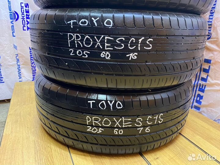 Toyo Proxes C1S 205/60 R16