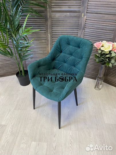 Мягкие стулья для кухни или гостиной