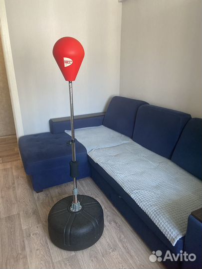 Боксерская груша бу green hill