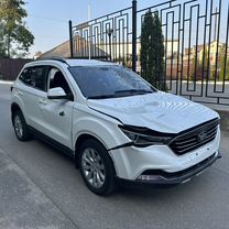 FAW Besturn X40 1.6 MT, 2019, битый, 48 000 км, с пробегом, цена 599 999 руб.