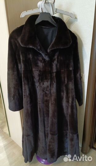 Шуба норковая 50 52 новая