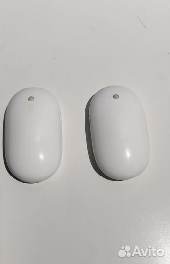 Мышь беспроводная Apple A1197 mighty mouse