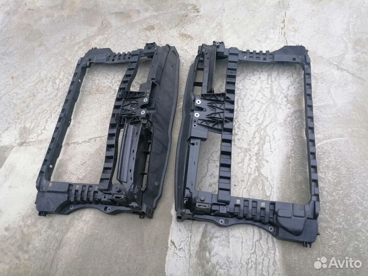 Панель передняя для VW Golf VI 2009-2013