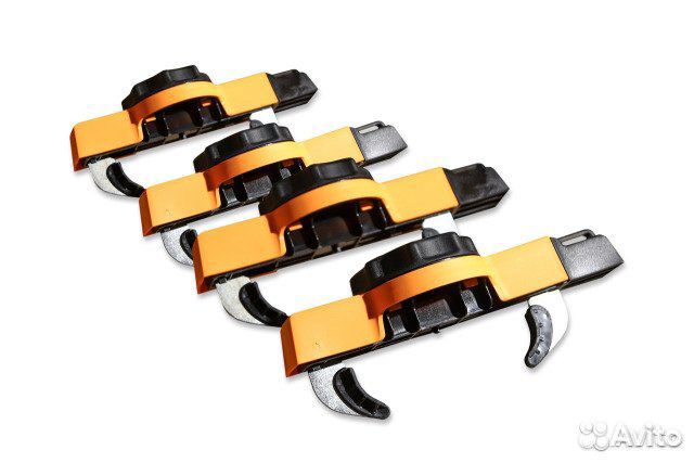 Автобокс Магнум 390 серый карбон быстросъем