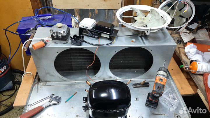 Ремонт холодильников