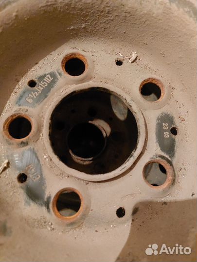 Автомобильные диски r15