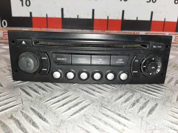 Магнитола Citroen C3 Picasso 2011 1614201480