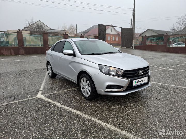 LADA Vesta 1.6 МТ, 2021, 260 000 км