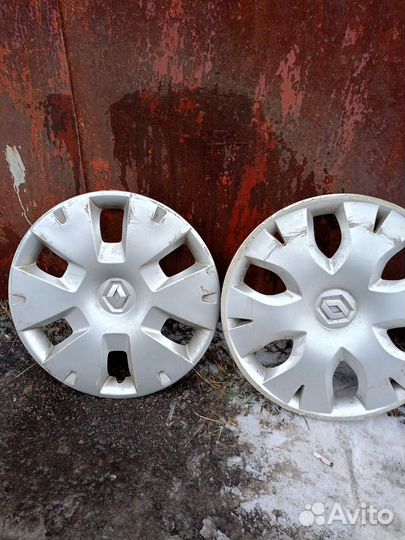 Колпаки r15 на renault