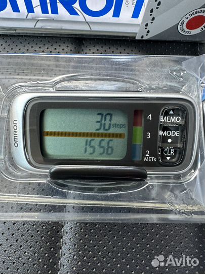 Шагомер Omron HJ-304-E
