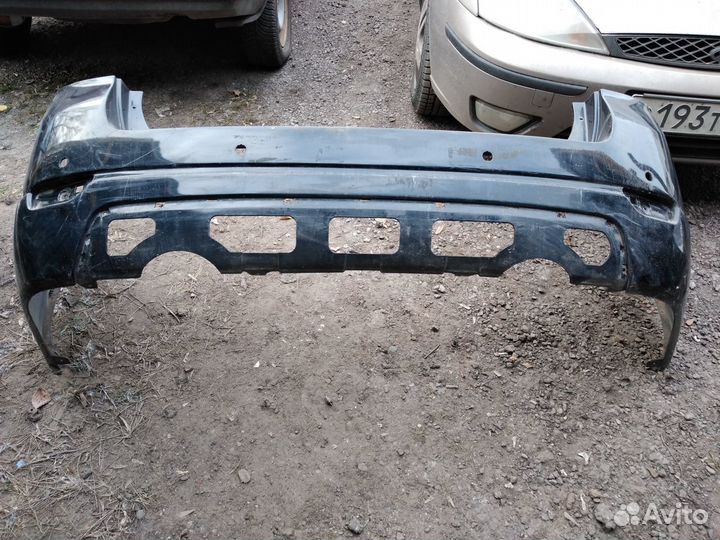 Бампер задний Каптива С100