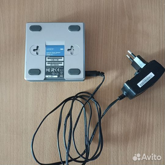 Адаптер для VoIP-телефонии Linksys PAP2T