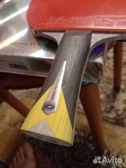 Ракетка для настольного тенниса Yinhe 970 хх К