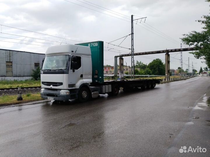 Перевозка груза длинномер