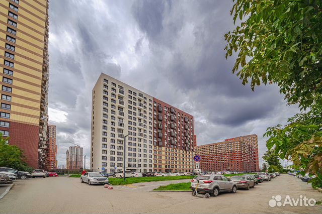 2-к. квартира, 66&nbsp;м², 12/16&nbsp;эт., Екатеринбург