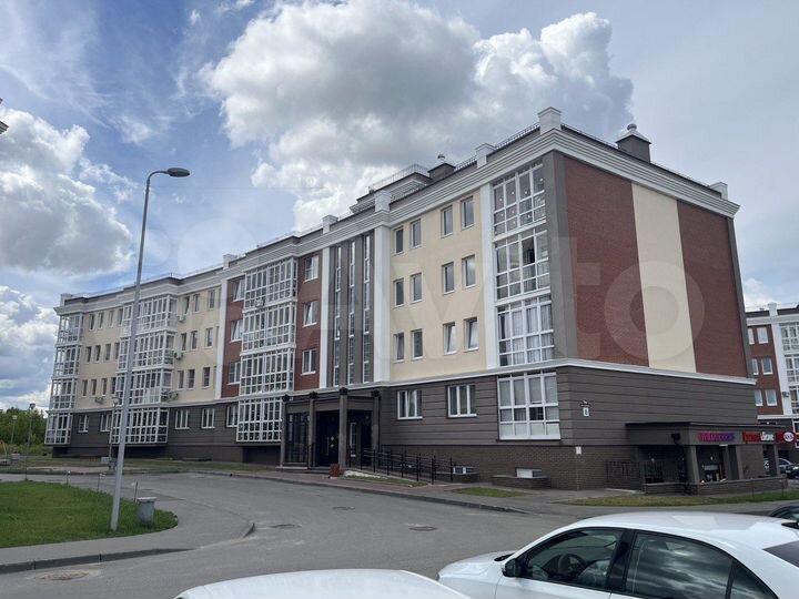 1-к. квартира, 41,3 м², 4/4 эт.