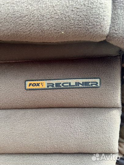 Карповое кресло fox