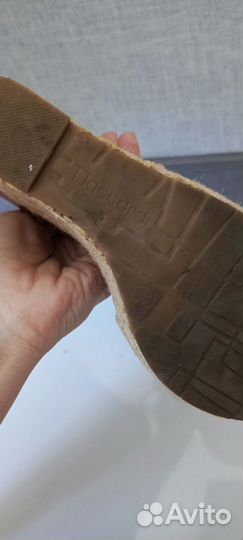 Босоножки женские 37 размер