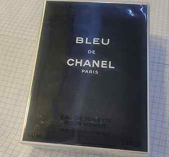 Blue DE chanel edt 100 ml + пробник