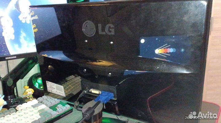 Монитор LG flatron ips206t-pn