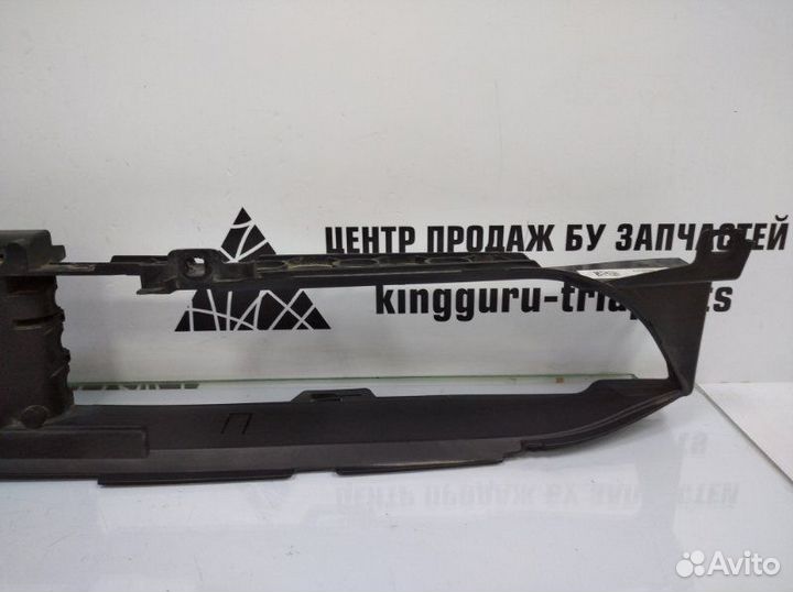 Воздуховод радиатора нижний Bmw X3 G01 M-pack до