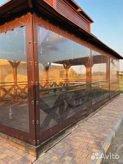 Гибкие окна от изготовителя