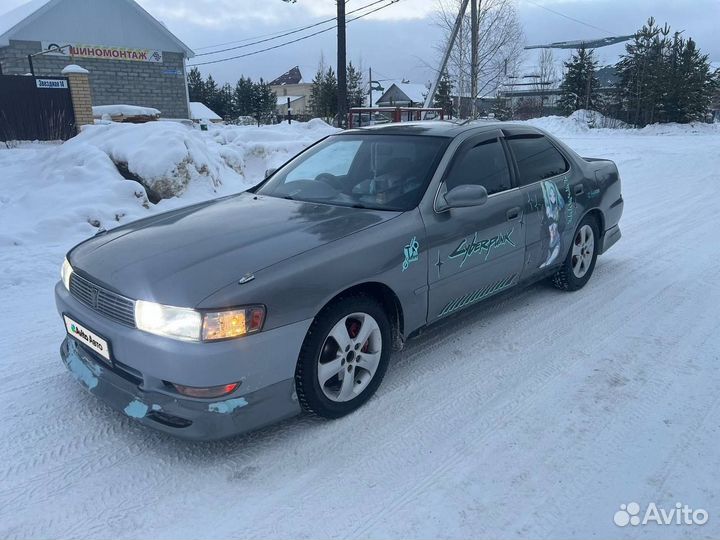 Toyota Cresta 2.5 AT, 1996, 300 000 км