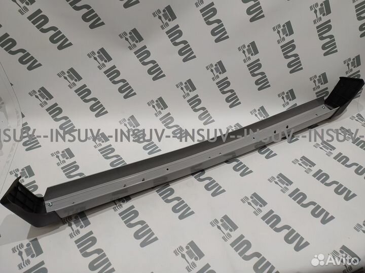 Бампер передний в сборе Нива 21213 (алюминиевый)