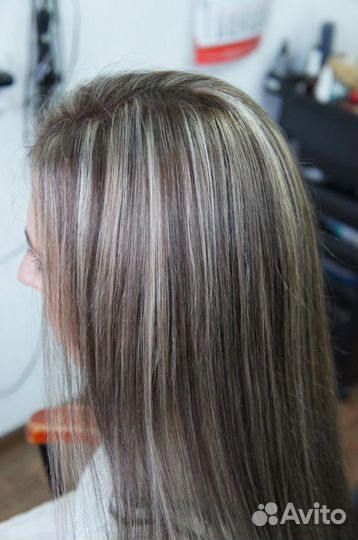 Женская стрижка