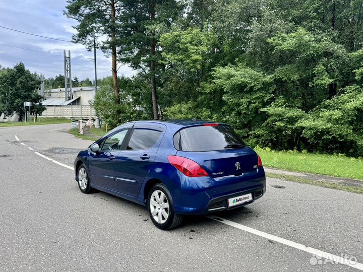 Peugeot 308 1.6 AT, 2008, 163 800 км