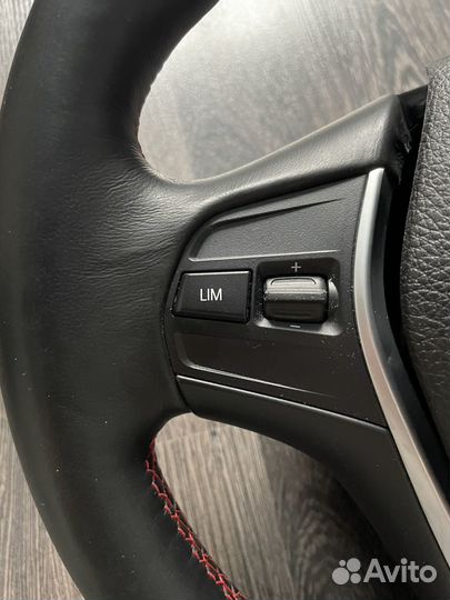 Спорт руль с подогревом бмв