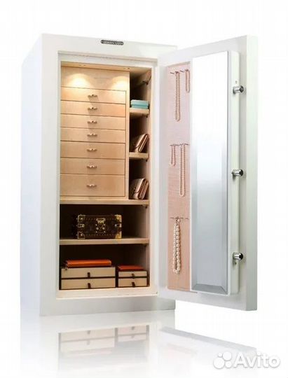 Сейф для драгоценностей и денег 