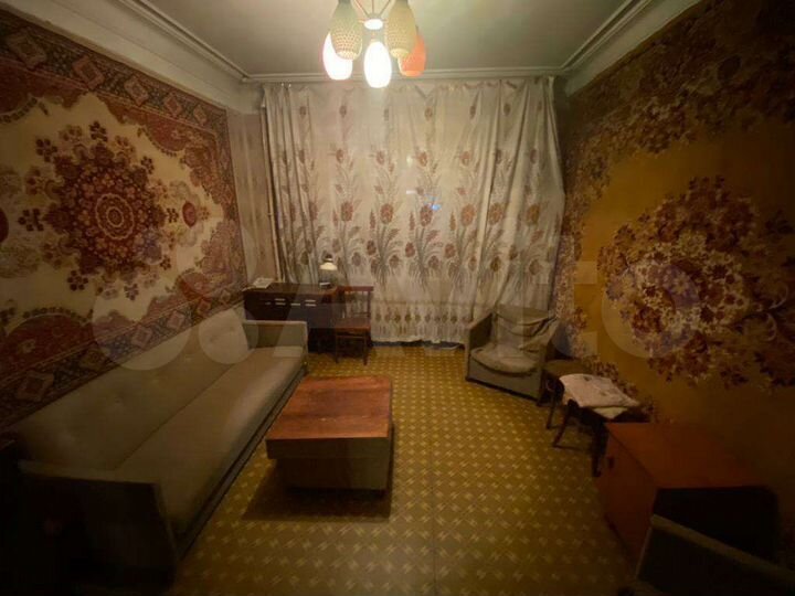 3-к. квартира, 72 м², 2/4 эт.