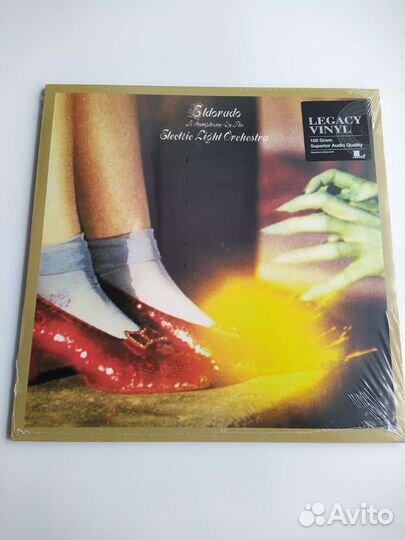 Electric Light Orchestra LP виниловая пластинка