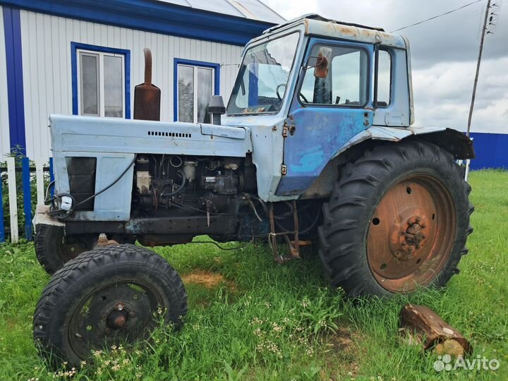 Трактор МТЗ (Беларус) 80, 1986