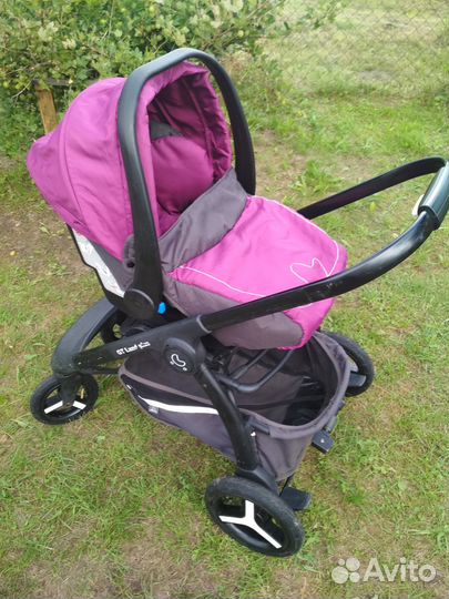 Коляска 3 в 1 mimmi Kids