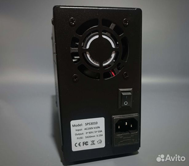 Лабораторный блок питания 30V 10A