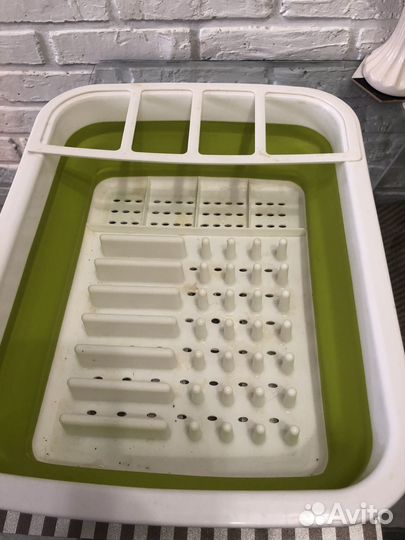 Сушилка для посуды складная