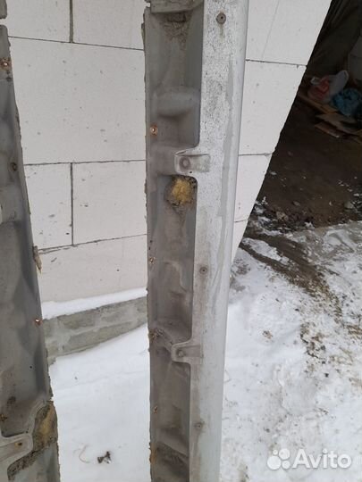 Порог пластиковый MMC outlender