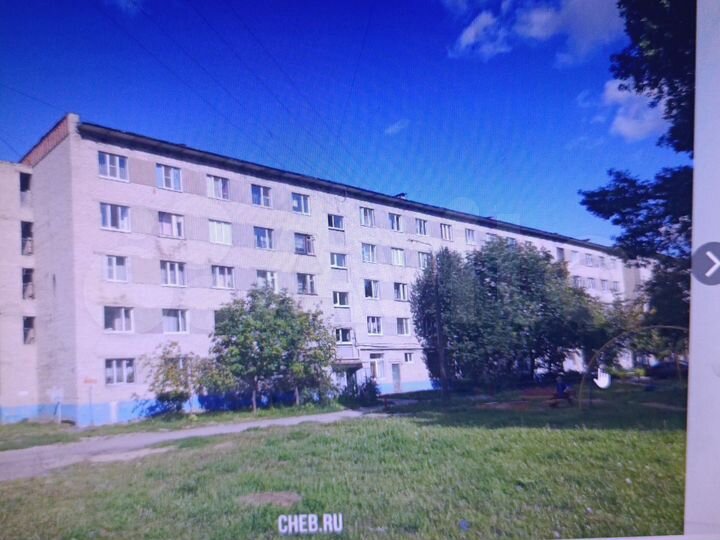 Комната 13,6 м² в 1-к., 4/5 эт.