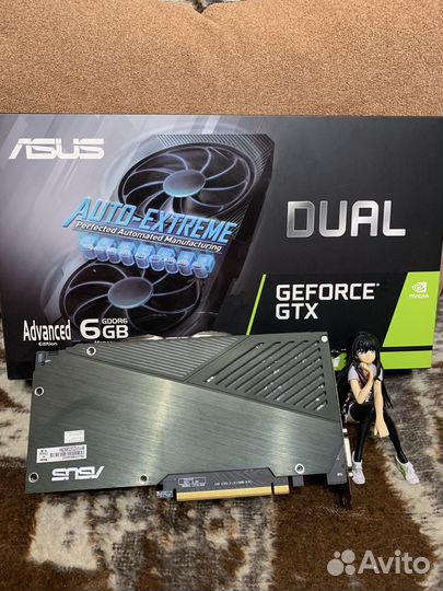 Asus gtx 1660 super Dual OC