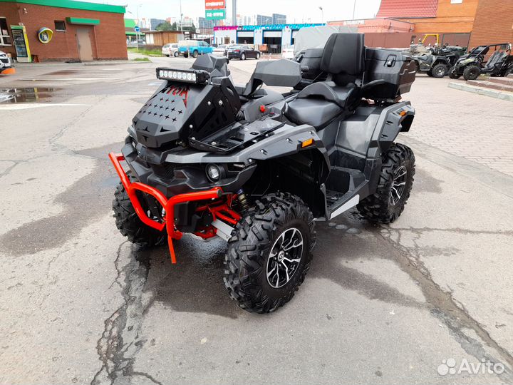 Квадроцикл Stels guepard 650G