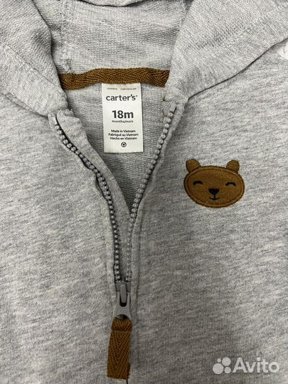 Одежда Carter’s 18м (комбинезон, боди)